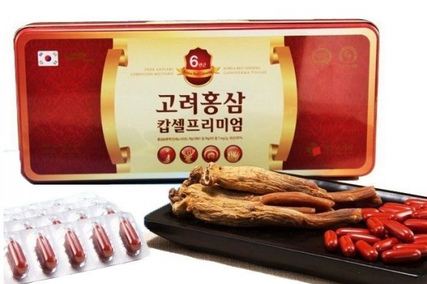 Viên Sâm Nhung Linh Chi Đông Trùng Hạ Thảo 120 Viên Daedong