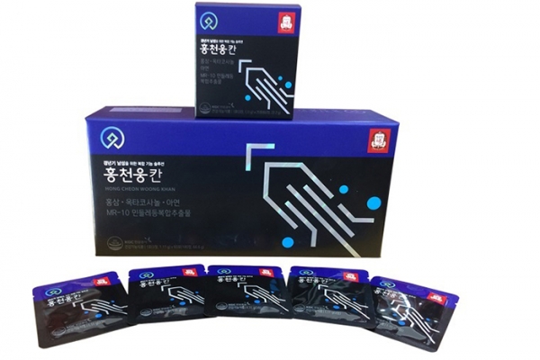 Viên Hồng Sâm Dành Cho Nam Giới Hong Cheon Woong Khan 180 Viên