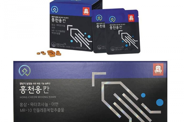 Viên Hồng Sâm Dành Cho Nam Giới Hong Cheon Woong Khan 180 Viên
