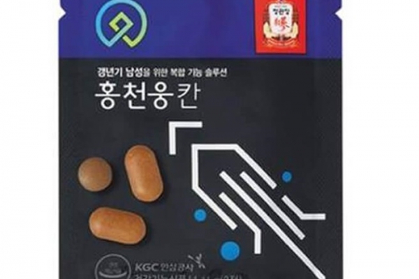 Viên Hồng Sâm Dành Cho Nam Giới Hong Cheon Woong Khan 180 Viên