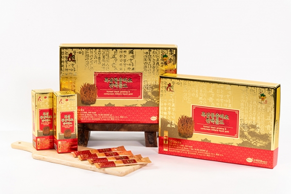 Nước Hắc Sâm Đông Trùng Hạ Thảo KGS 10g x 30 Stick