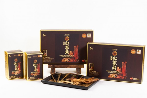 Nước Hồng Sâm Nhung Hươu Linh Chi 50ml x 30 Gói KGS