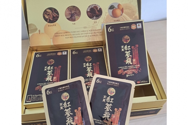 Nước Hồng Sâm Nhung Hươu Linh Chi 50ml x 30 Gói KGS