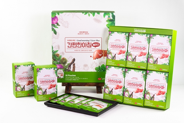 Nước Uống Thanh Lọc Cơ Thể 70ml x 30 Gói KGS