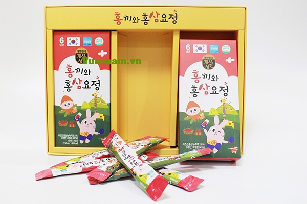 Nước Hồng Sâm Baby HONGKI 15ml x 30 Gói
