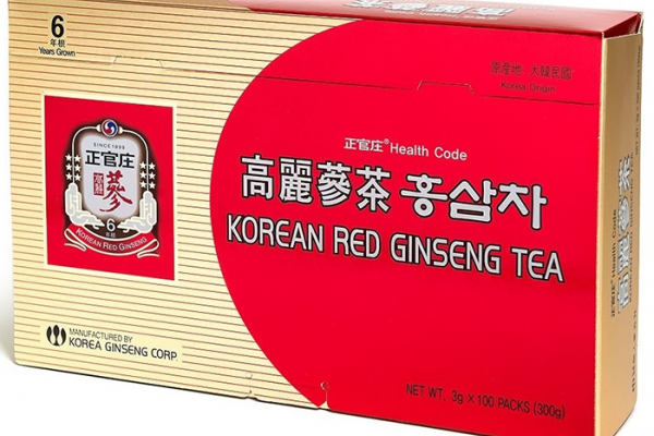 Trà Hồng Sâm 100 Gói KGC Cao Cấp