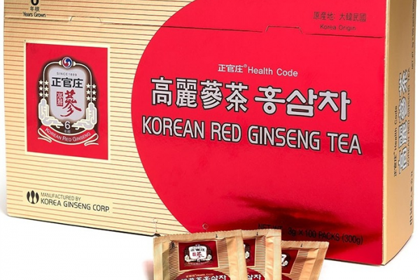 Trà Hồng Sâm 100 Gói KGC Cao Cấp