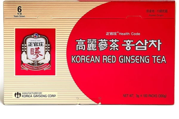 Trà Hồng Sâm 100 Gói KGC Cao Cấp