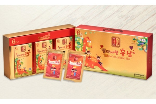 Hồng Sâm Baby Hươu Cao Cổ Pocheon