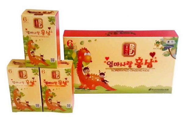 Hồng Sâm Baby Hươu Cao Cổ Pocheon