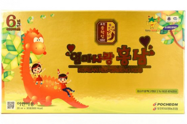 Hồng Sâm Baby Hươu Cao Cổ Pocheon