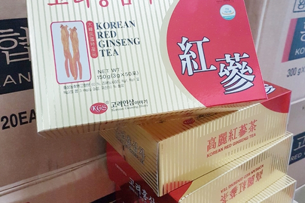 Trà Hồng Sâm Hàn Quốc KGS Loại 3g x 50 Gói