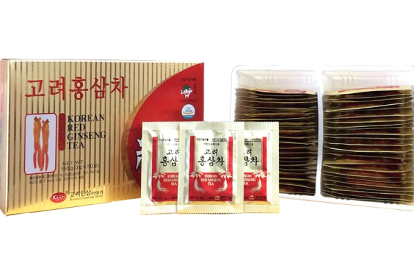 Trà Hồng Sâm Hàn Quốc KGS Loại 3g x 50 Gói