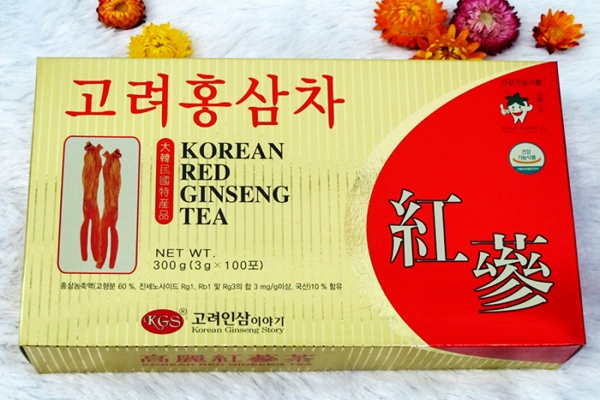 Trà Hồng Sâm Hàn Quốc KGS Loại 3g x 100 Gói