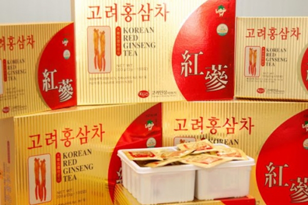 Trà Hồng Sâm Hàn Quốc KGS Loại 3g x 100 Gói