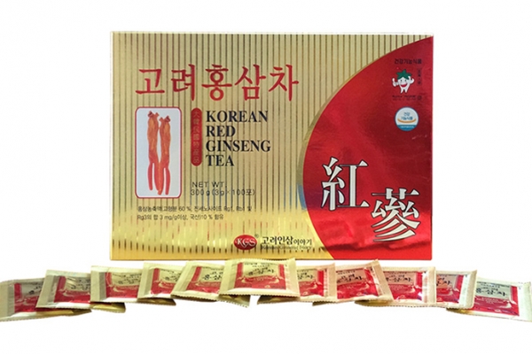 Trà Hồng Sâm Hàn Quốc KGS Loại 3g x 100 Gói