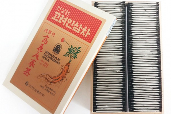 Trà Hồng Sâm Hàn Quốc - Korean Ginseng Tea 50 gói