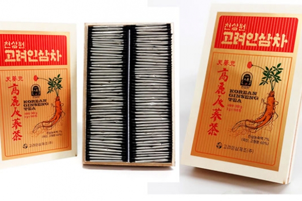 Trà Hồng Sâm Hàn Quốc - Korean Ginseng Tea 50 gói