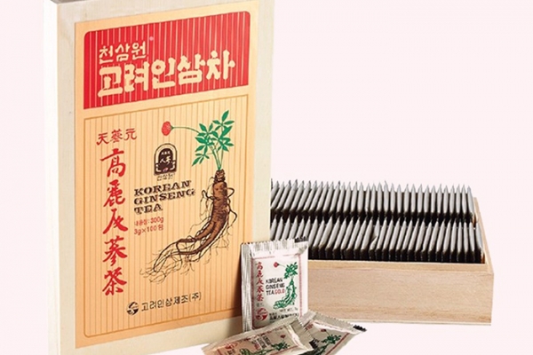 Trà Hồng Sâm Hàn Quốc - Korean Ginseng Tea 50 gói
