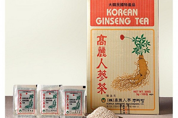 Trà Hồng Sâm Hàn Quốc - Korean Ginseng Tea 100 Gói