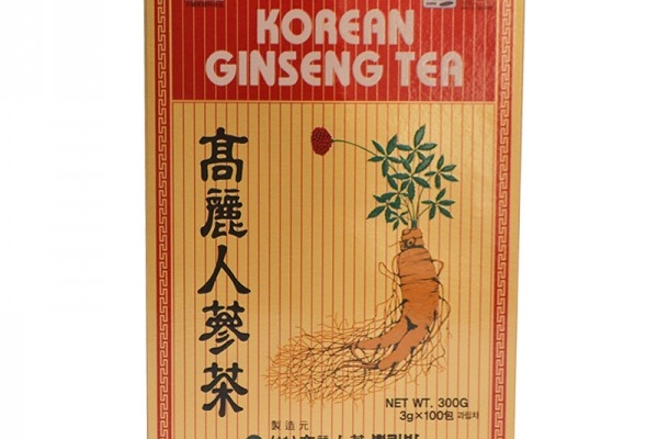 Trà Hồng Sâm Hàn Quốc - Korean Ginseng Tea 100 Gói