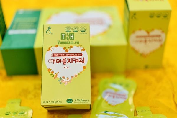 Nước Hồng Sâm Baby KGS 30ml x 30 Gói