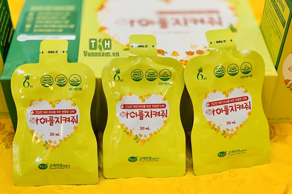 Nước Hồng Sâm Baby KGS 30ml x 30 Gói