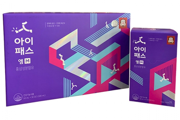 Nước Hồng Sâm Bổ Dưỡng Cho Trẻ 14 - 16 Tuổi KGC Cheong Kwan Jang IPASS M