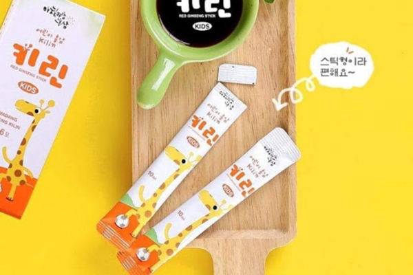 Nước Hồng Sâm Trẻ Em 10ml x 30 Gói Achimmadang Hàn Quốc