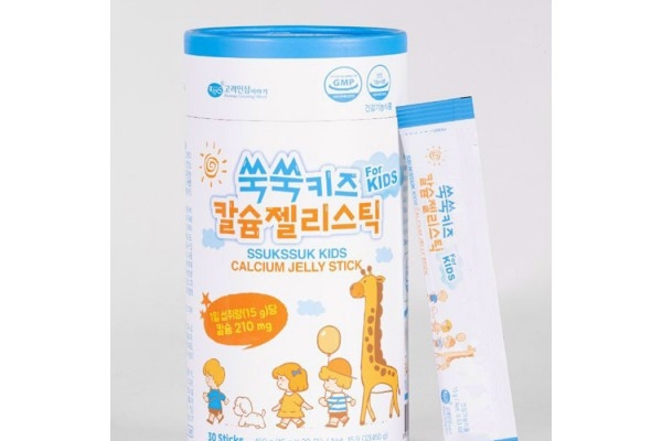 Thạch Calcium Cho Trẻ 15g x 30 Gói KGS