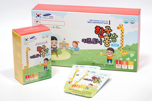 Hồng Sâm Trẻ Em 6 - 13 Tuổi Korean Red Ginseng Baby