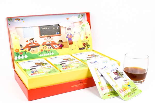Hồng Sâm Trẻ Em 6 - 13 Tuổi Korean Red Ginseng Baby