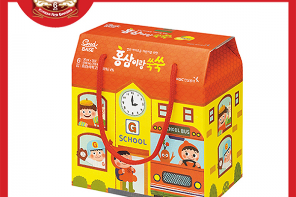  Nước Hồng Sâm Baby Hàn Quốc KGC 30ml x 28 Gói Hong Sam For Kids