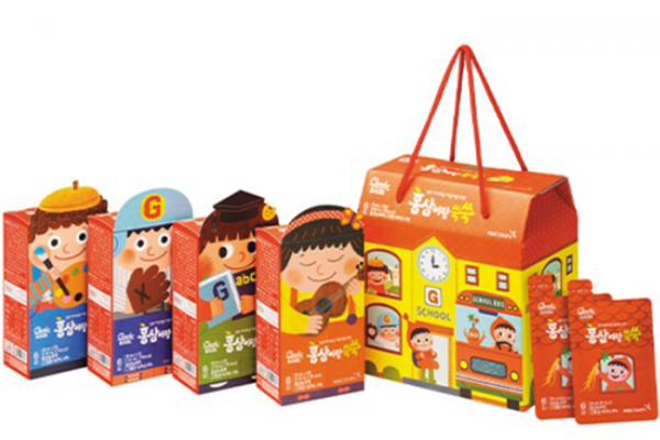  Nước Hồng Sâm Baby Hàn Quốc KGC 30ml x 28 Gói Hong Sam For Kids