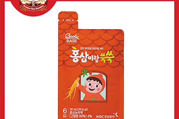  Nước Hồng Sâm Baby Hàn Quốc KGC 30ml x 28 Gói Hong Sam For Kids