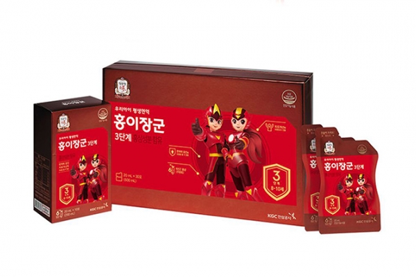 Nước Hồng Sâm Cho Trẻ Em Chính Phủ KGC Kid Tonic 20ml x 30 Gói (8 - 10 Tuổi)