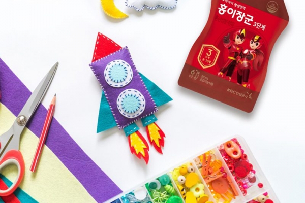 Nước Hồng Sâm Cho Trẻ Em Chính Phủ KGC Kid Tonic 20ml x 30 Gói (8 - 10 Tuổi)