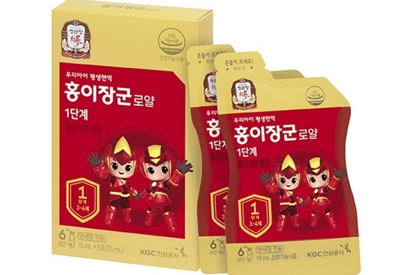  Nước Hồng Sâm Cho Trẻ Em Chính Phủ KGC Cheong Kwan Jang (3 - 4 Tuổi) Hộp 30 gói x 15ml
