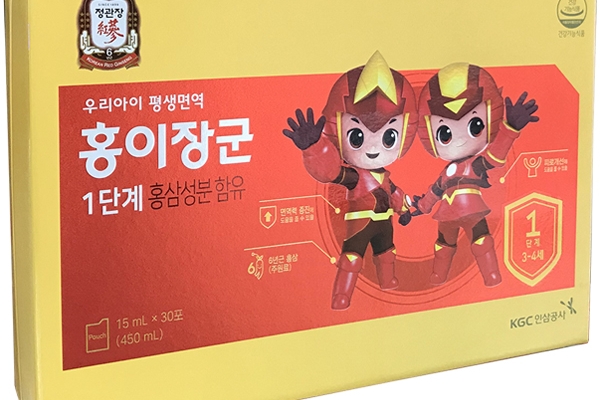  Nước Hồng Sâm Cho Trẻ Em Chính Phủ KGC Cheong Kwan Jang (3 - 4 Tuổi) Hộp 30 gói x 15ml