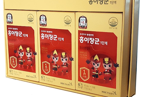  Nước Hồng Sâm Cho Trẻ Em Chính Phủ KGC Cheong Kwan Jang (3 - 4 Tuổi) Hộp 30 gói x 15ml