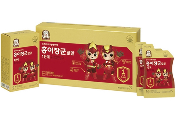  Nước Hồng Sâm Cho Trẻ Em Chính Phủ KGC Cheong Kwan Jang (3 - 4 Tuổi) Hộp 30 gói x 15ml