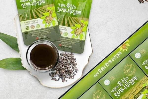 Nước Hồng Sâm Bổ Gan 50ml x 30 Gói Daedong