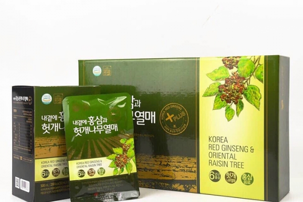 Nước Hồng Sâm Bổ Gan 50ml x 30 Gói Daedong