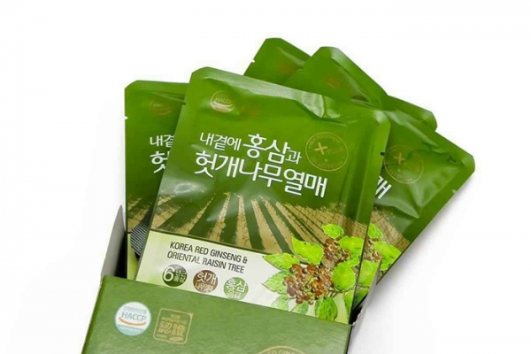 Nước Hồng Sâm Bổ Gan 50ml x 30 Gói Daedong