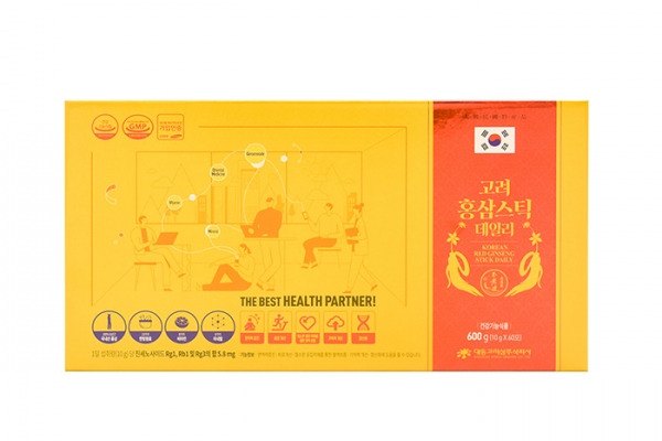 Chiết Xuất Hồng Sâm Daily 10g x 60 Stick Daedong Hàn Quốc