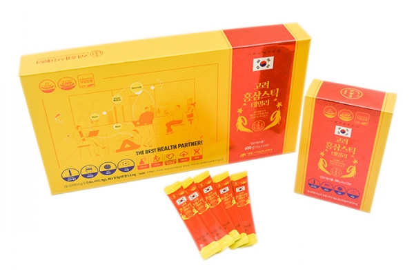 Chiết Xuất Hồng Sâm Daily 10g x 60 Stick Daedong Hàn Quốc