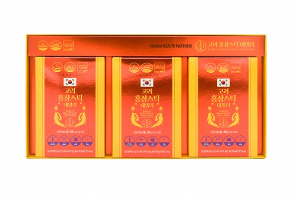 Chiết Xuất Hồng Sâm Daily 10g x 60 Stick Daedong Hàn Quốc