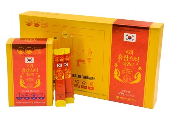Chiết Xuất Hồng Sâm Daily 10g x 60 Stick Daedong Hàn Quốc