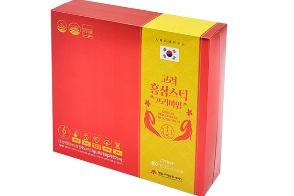 Chiết Xuất Hồng Sâm Cao Cấp 10ml x 30 Stick Daedong Hàn Quốc