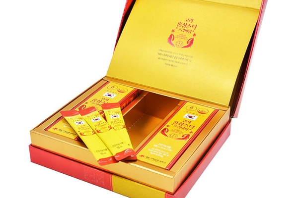 Chiết Xuất Hồng Sâm Cao Cấp 10ml x 30 Stick Daedong Hàn Quốc